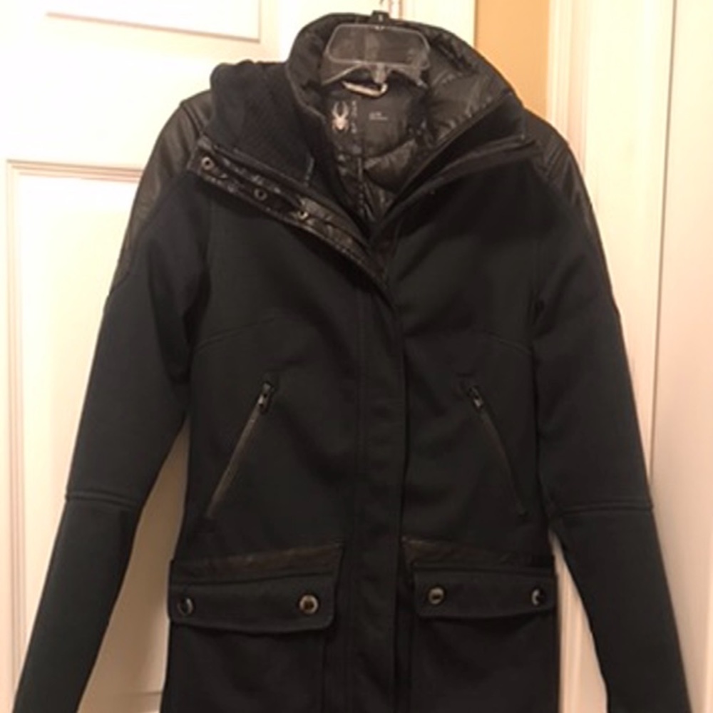 Spyder 2-in-1 winter coat